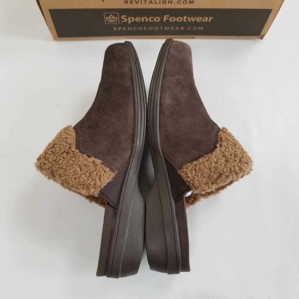 Spenco Northridge Cozy Clog Shoes Size 9 NIB - Picture 6 of 10